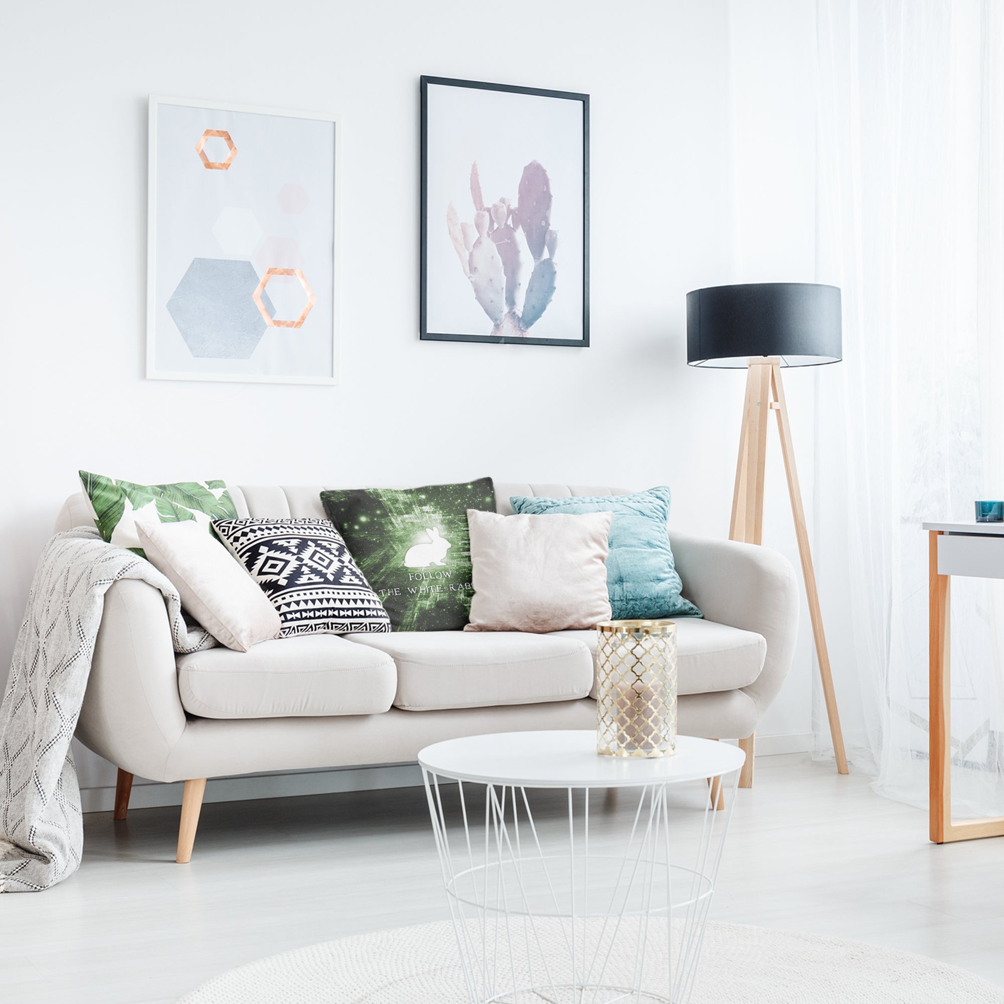 Coussin de santé Follow The Rabbit