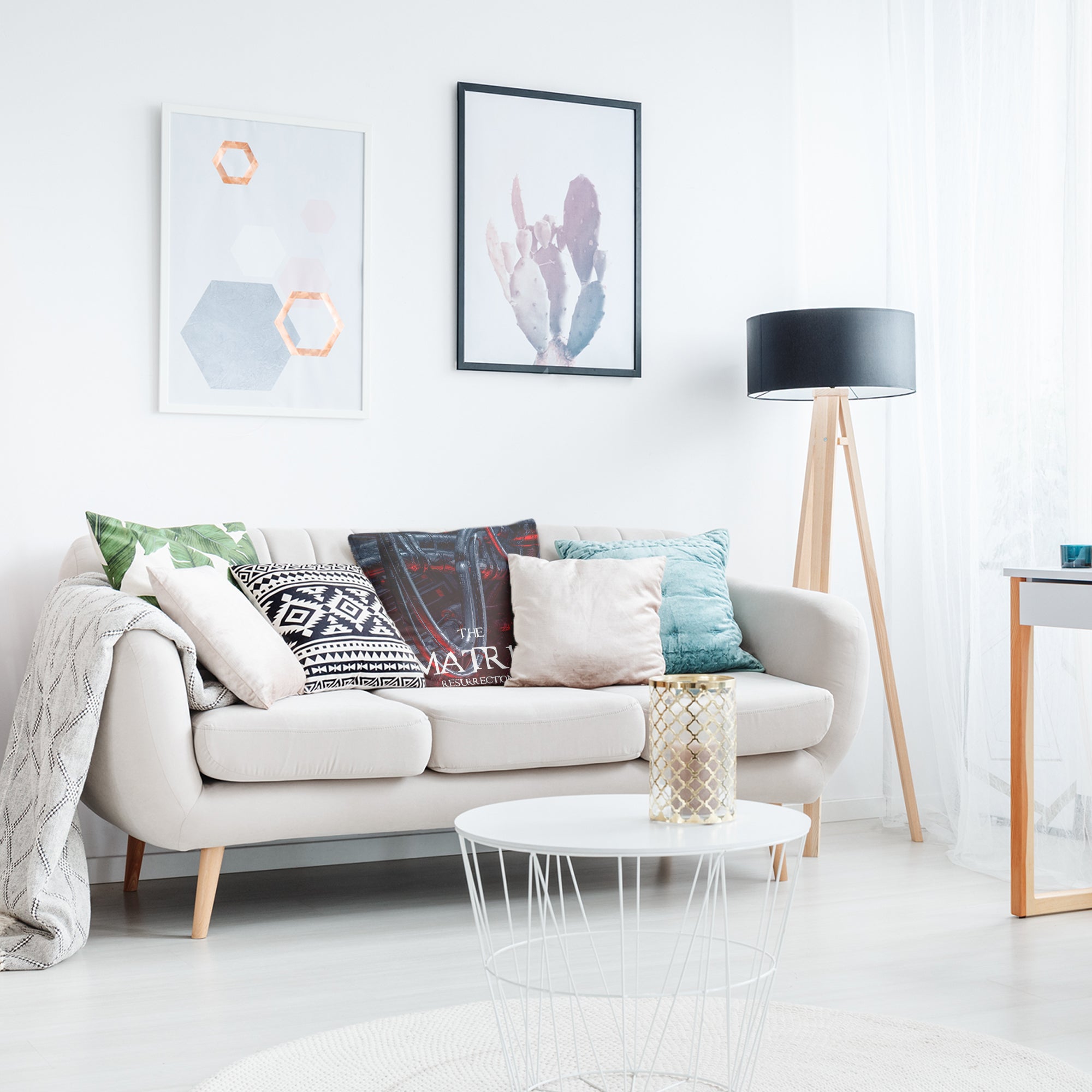 Coussin de santé rouge The Matrix