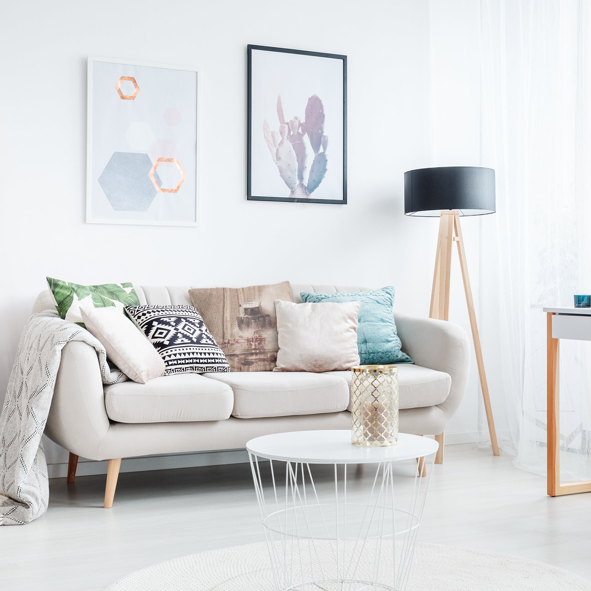 Coussin de santé tracteur dans la poussière