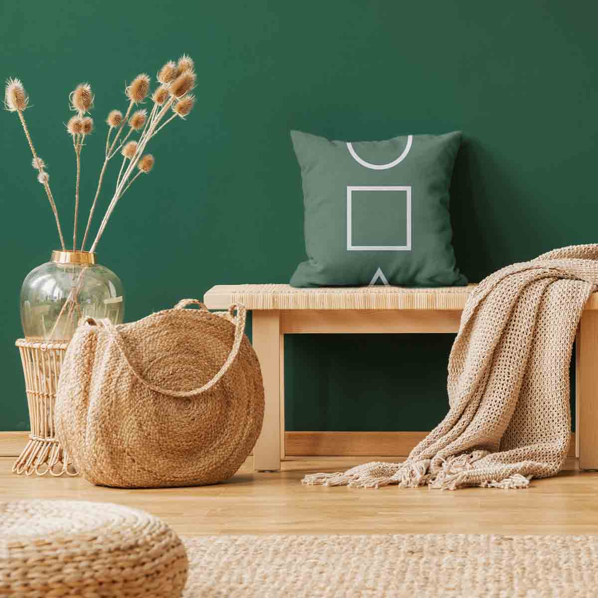 Coussin de santé Formes Dalgona