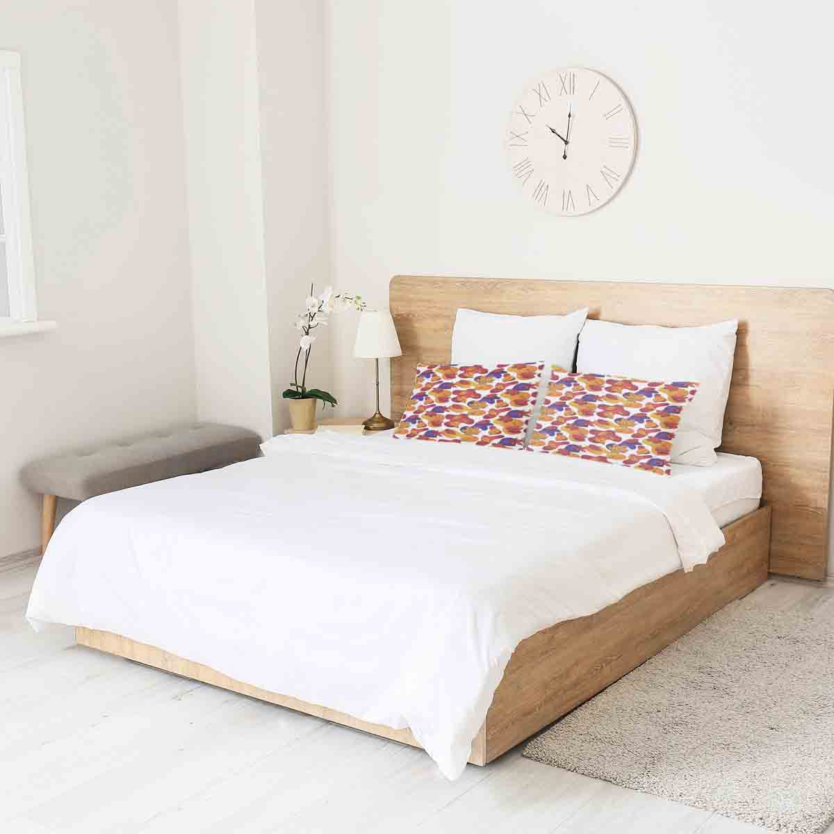 Coussin de santé taches colorées