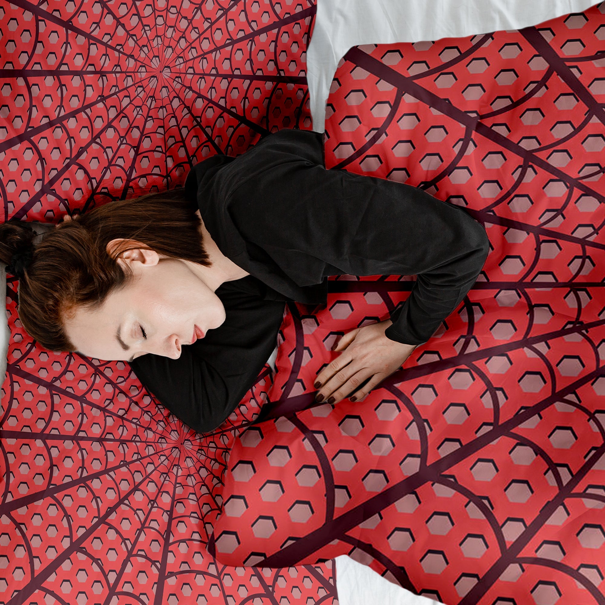 Couverture thérapeutique originale - Housse en coton Spiderman