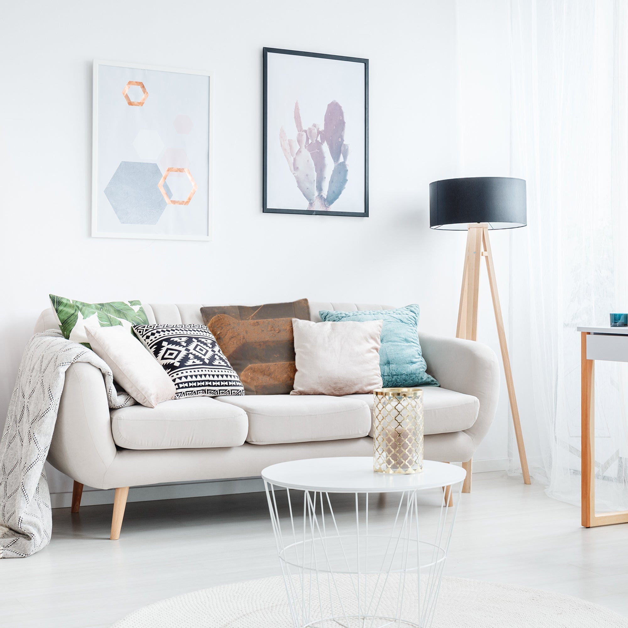 Coussin de santé Terre brune