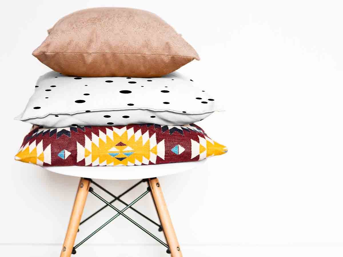 Coussin de santé à pois dalmatien