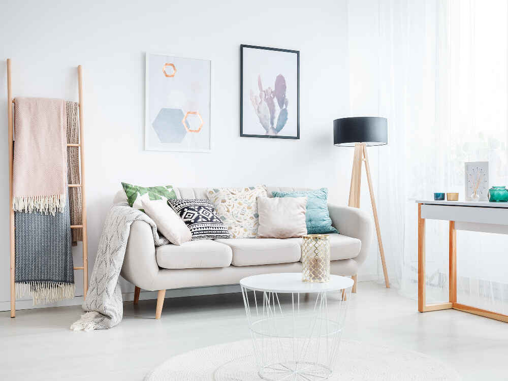 Coussin de santé blanc Choses magiques