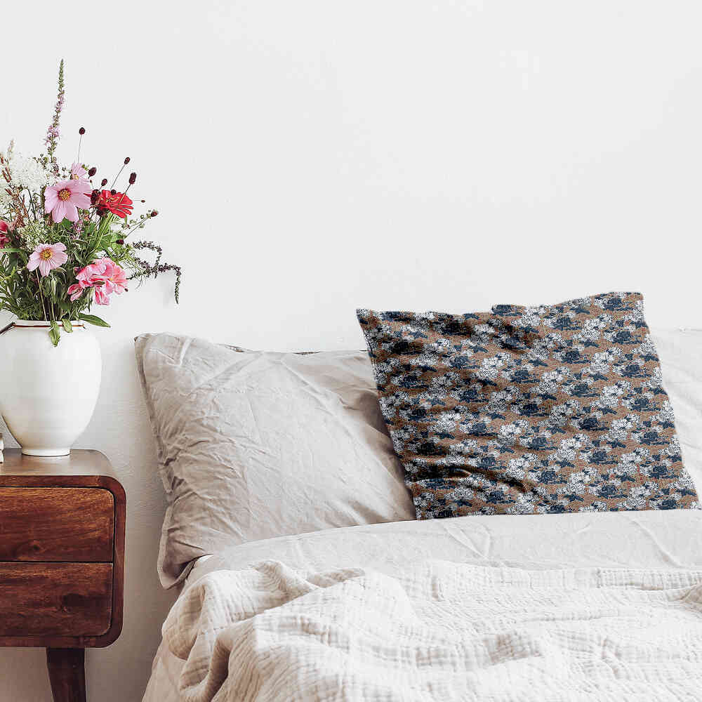 Coussin de santé avec fleurs