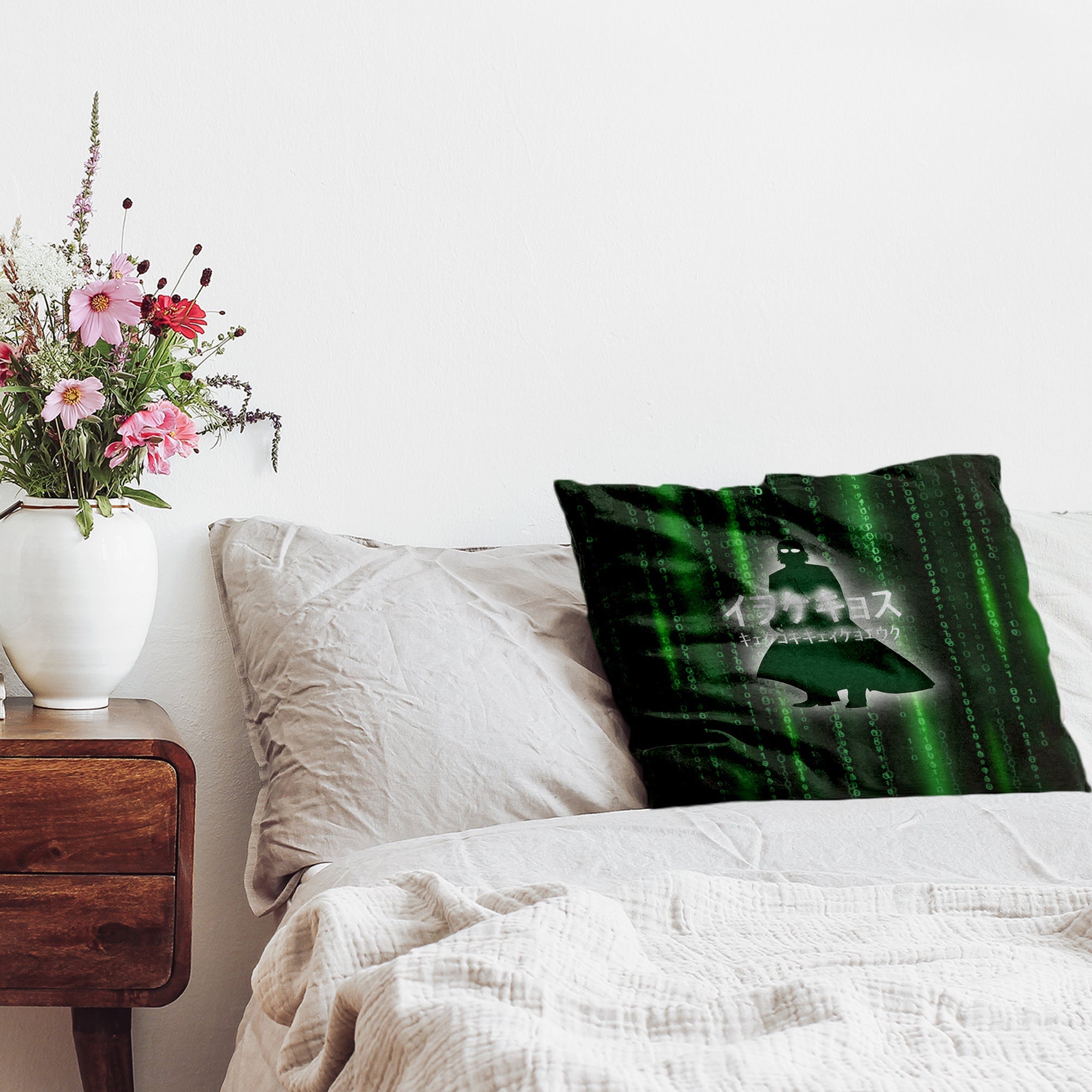 Coussin de santé Vert Matrix II