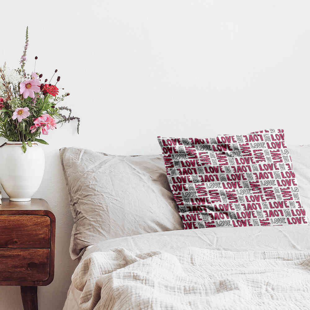 Coussin de santé blanc L.O.V.E