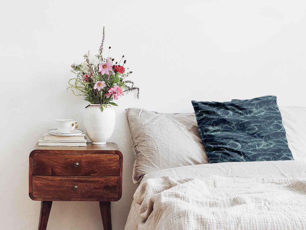 Coussin de santé Vagues dans la mer