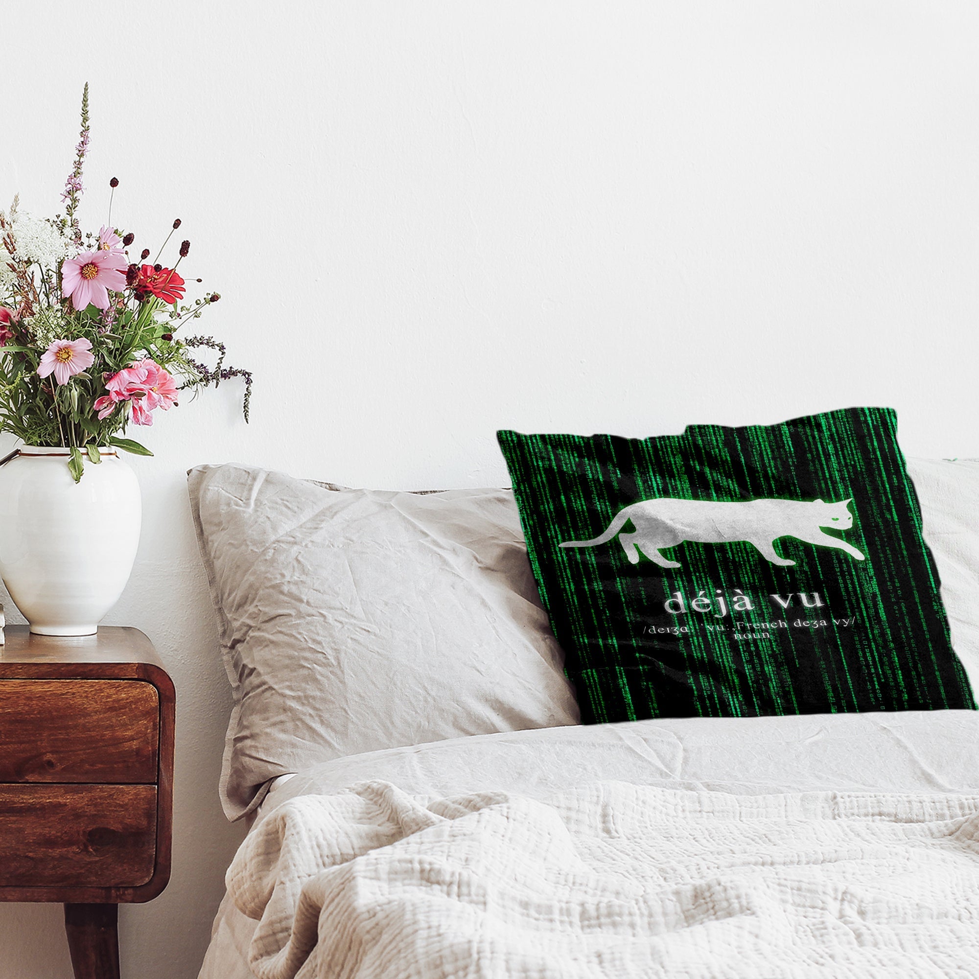 Coussin de santé vert Déjà-Vu