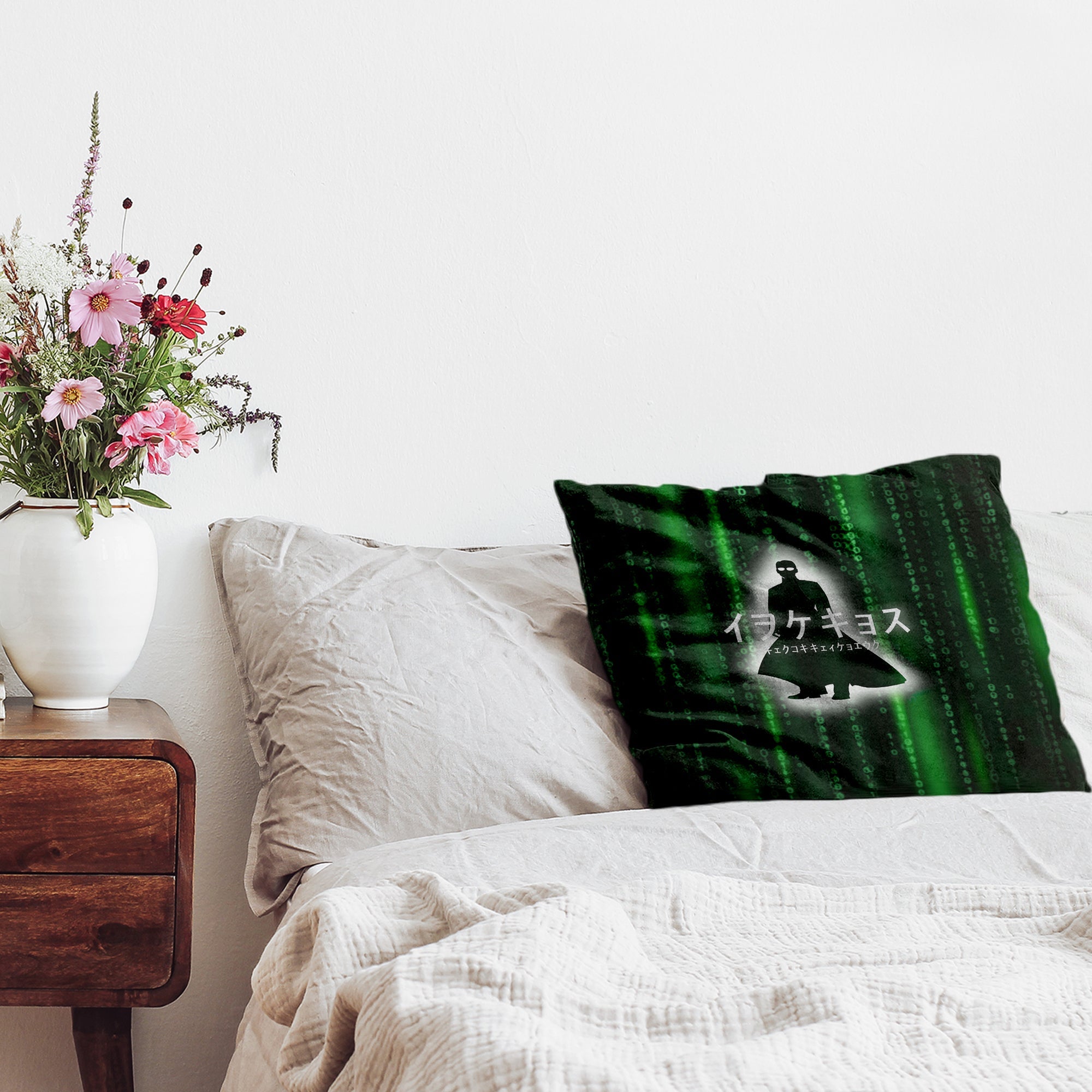 Coussin de santé Code numérique vert