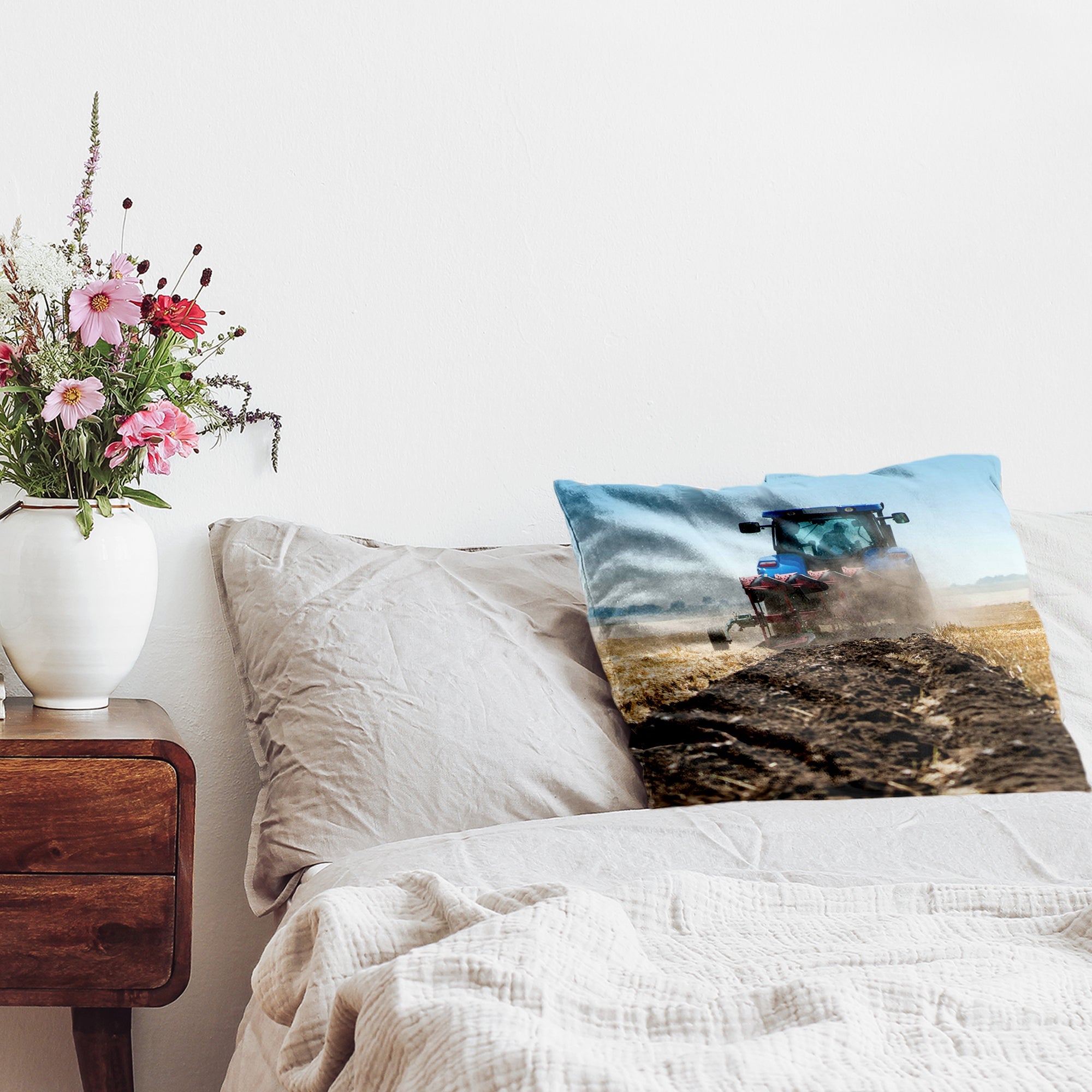 Coussin de santé agriculture céréalière