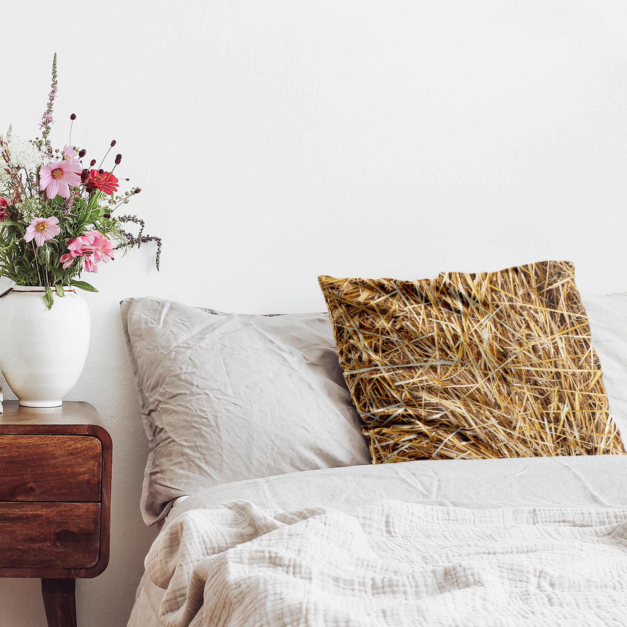 Coussin de santé avec foin