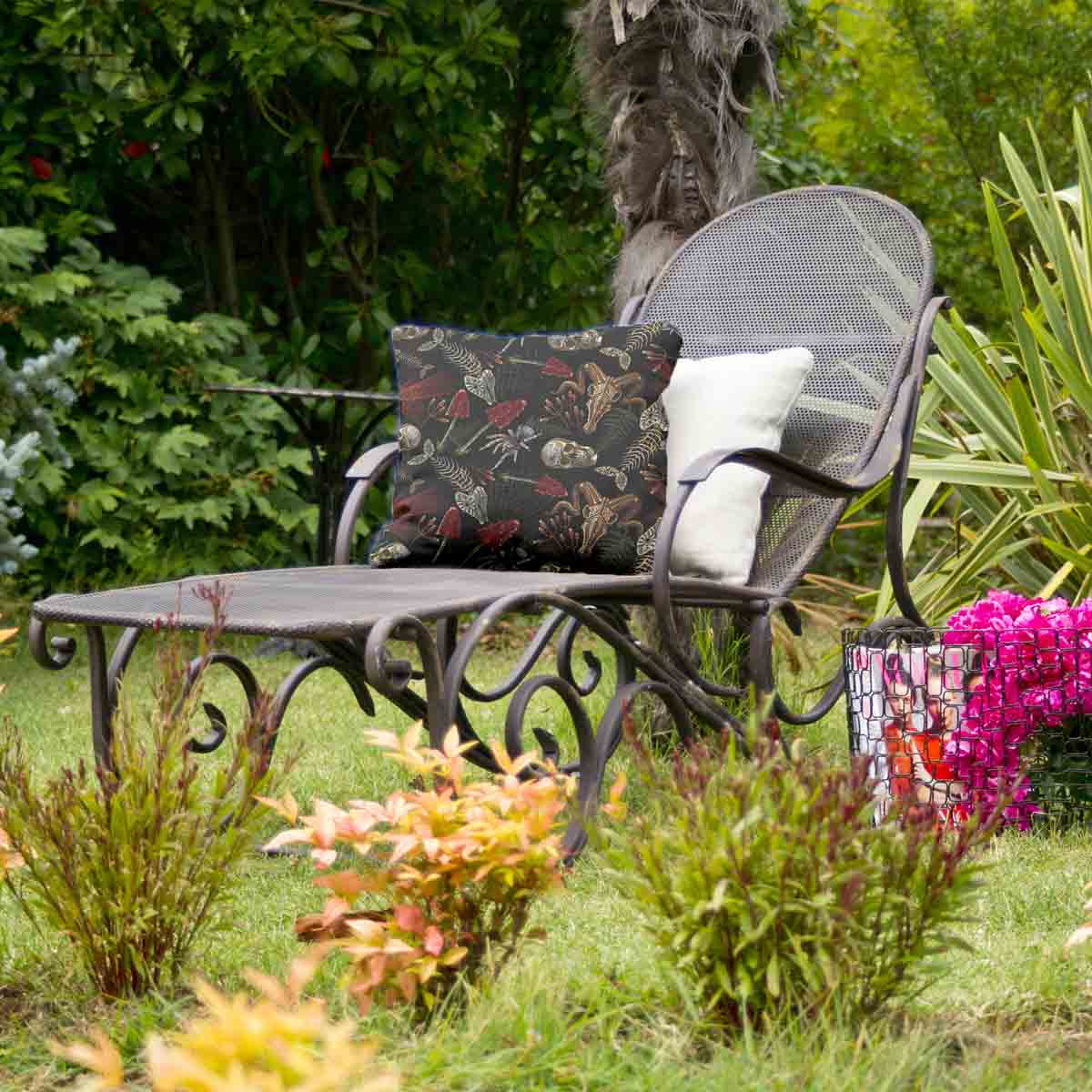 Coussin de santé Halloween Squelette