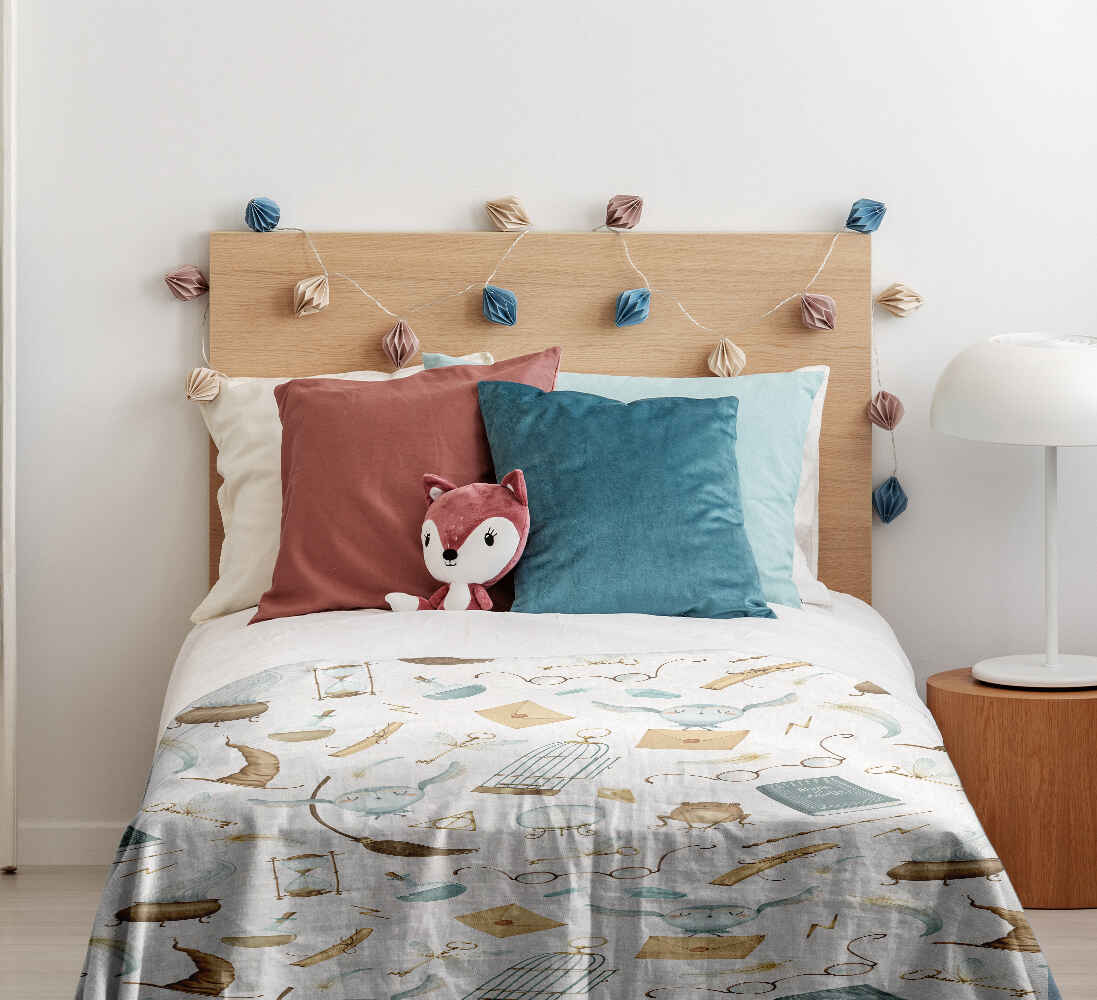 Original Therapiedecke - Ensemble de literie en coton blanc choses magiques