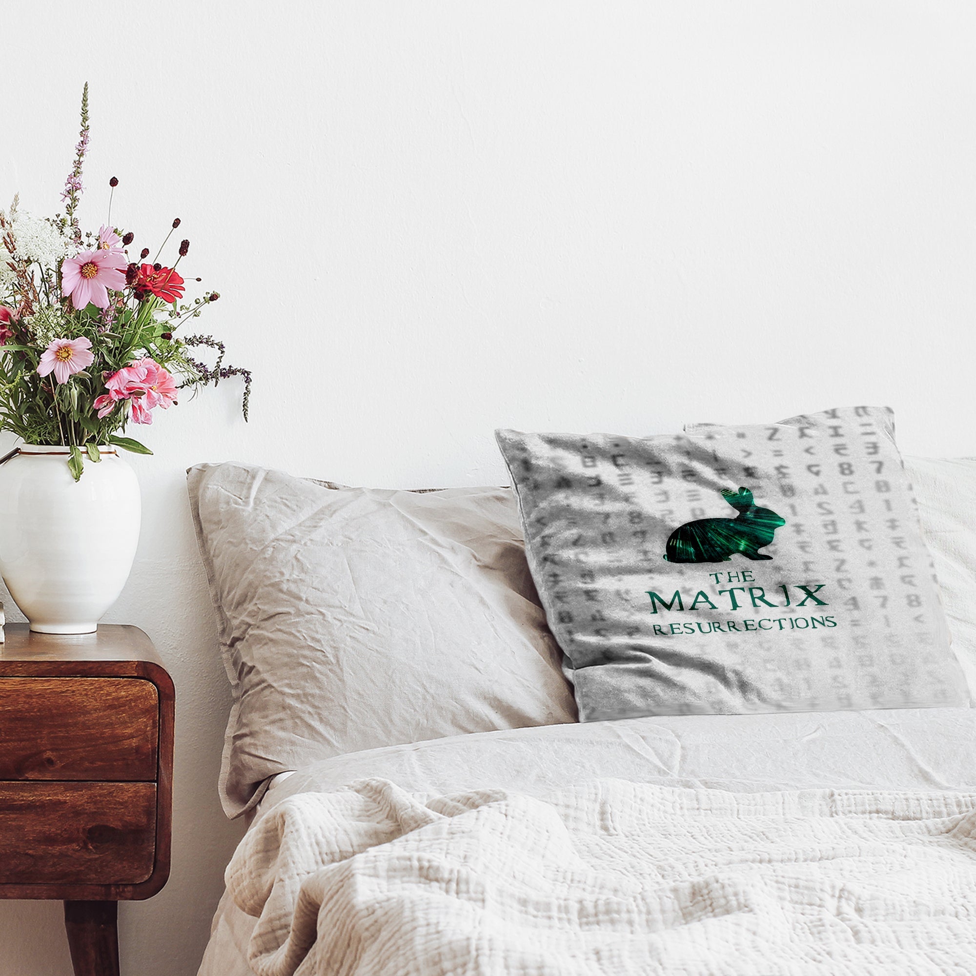 Coussin de santé blanc Matrix