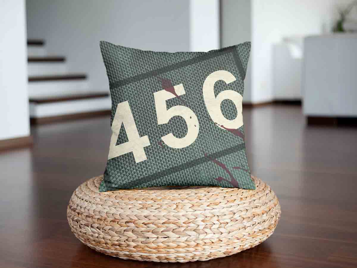 Coussin de santé vert 456