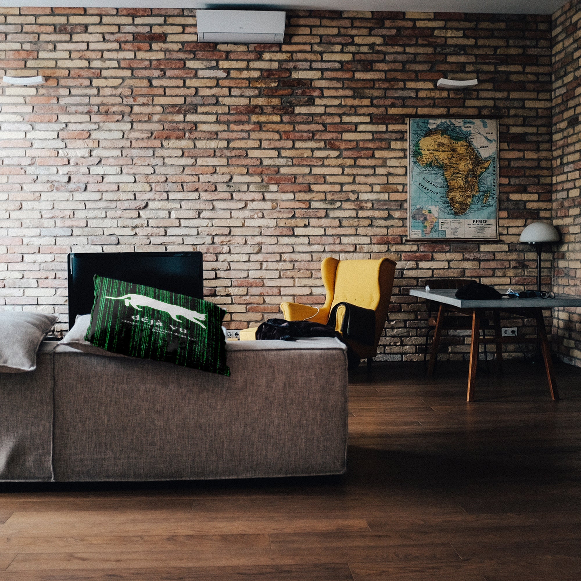 Coussin de santé vert Déjà-Vu