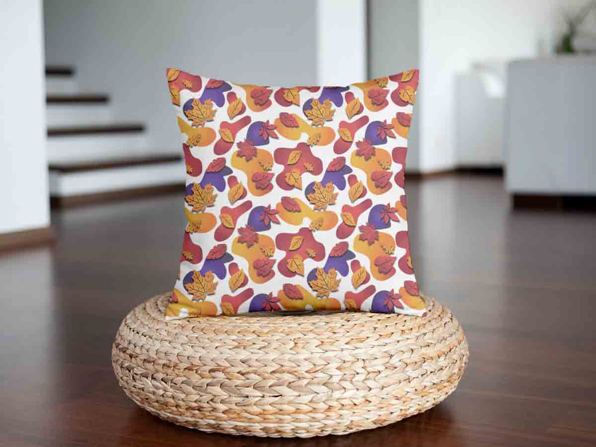 Coussin de santé taches colorées