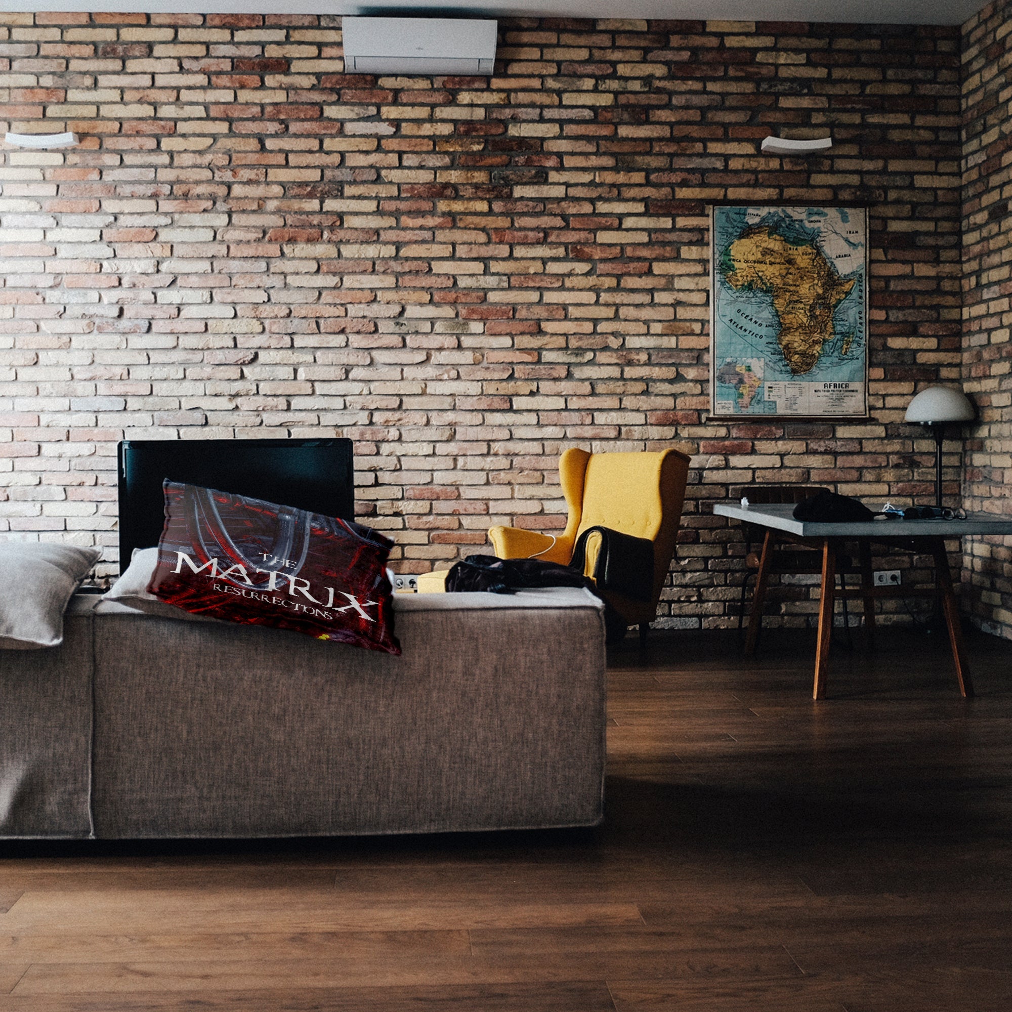 Coussin de santé rouge The Matrix