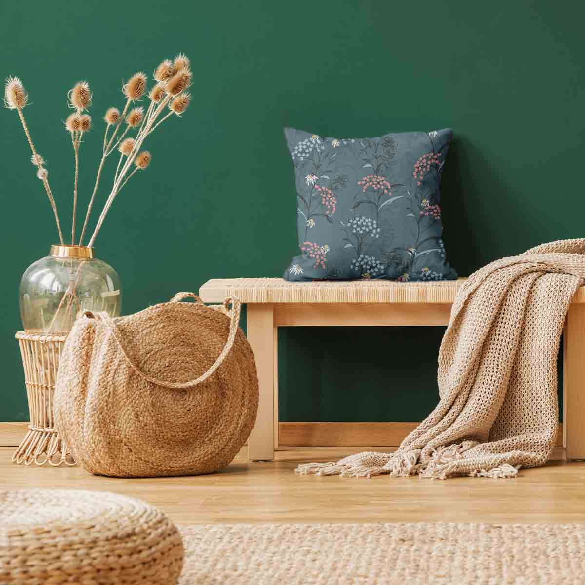 Coussin de santé Fleurs de printemps