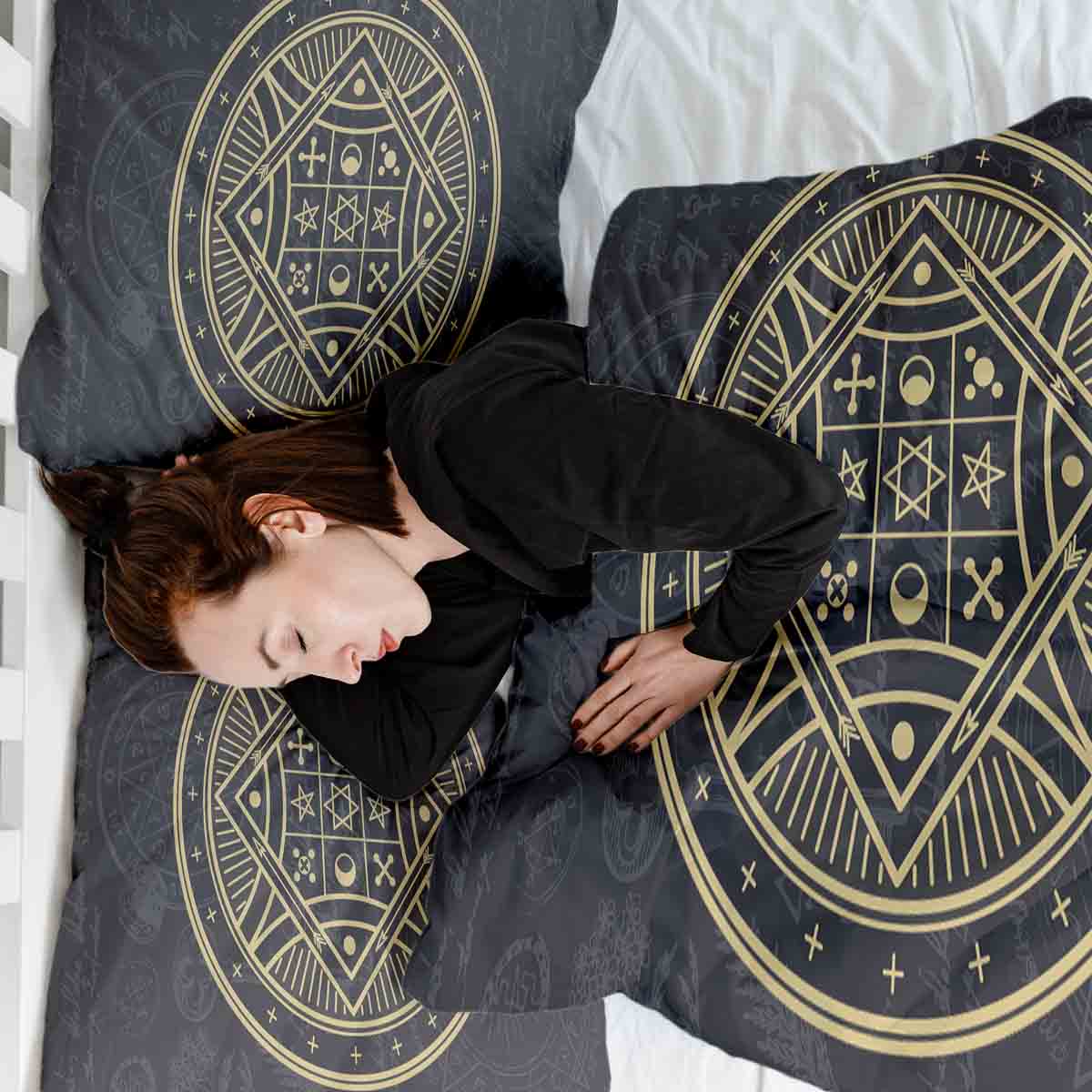 Original Therapiedecke - Ensemble de literie en coton Mystique