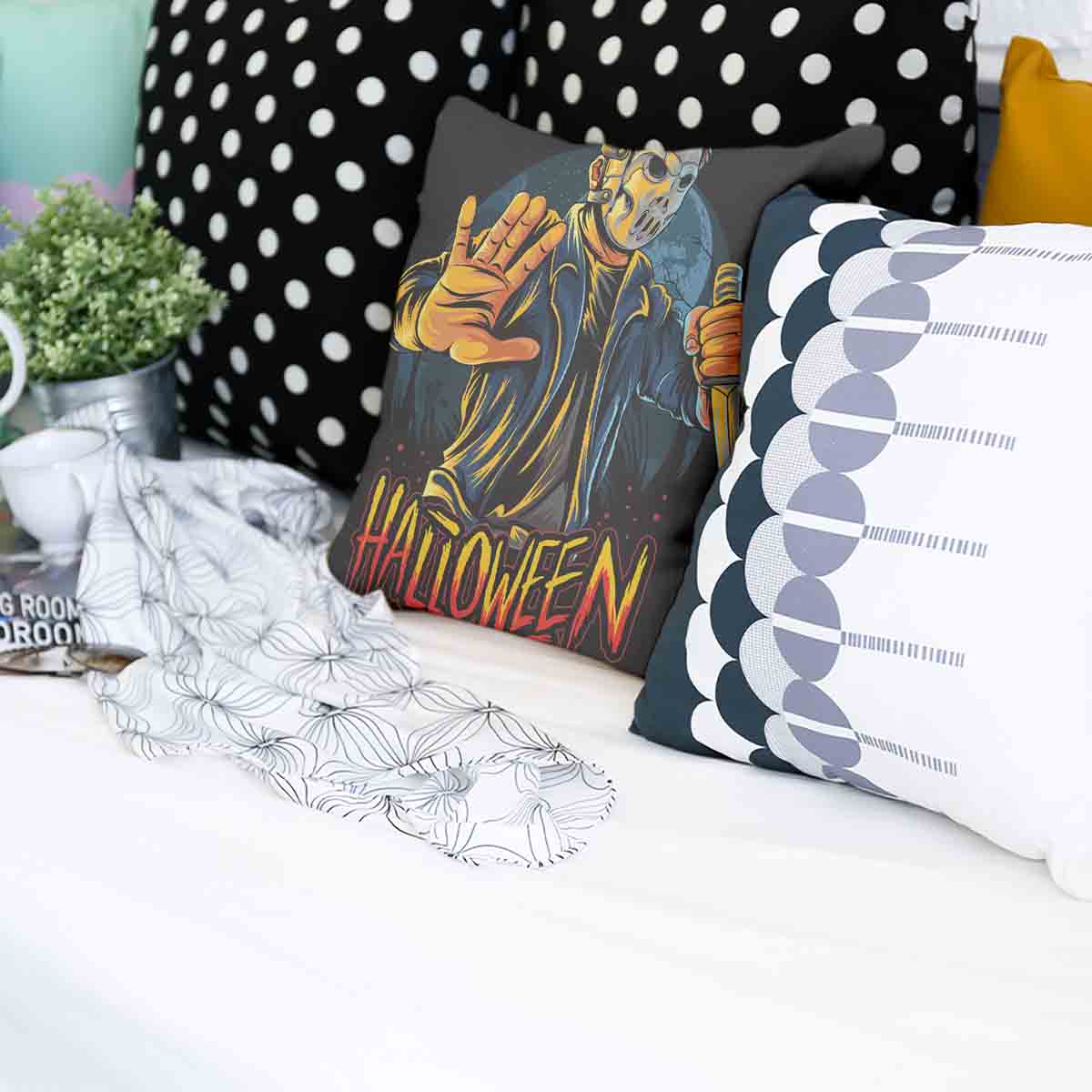 Coussin de santé Halloween 2