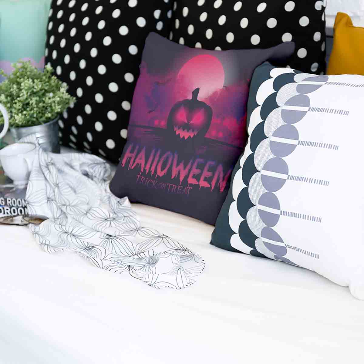 Coussin de santé Trick or Treat