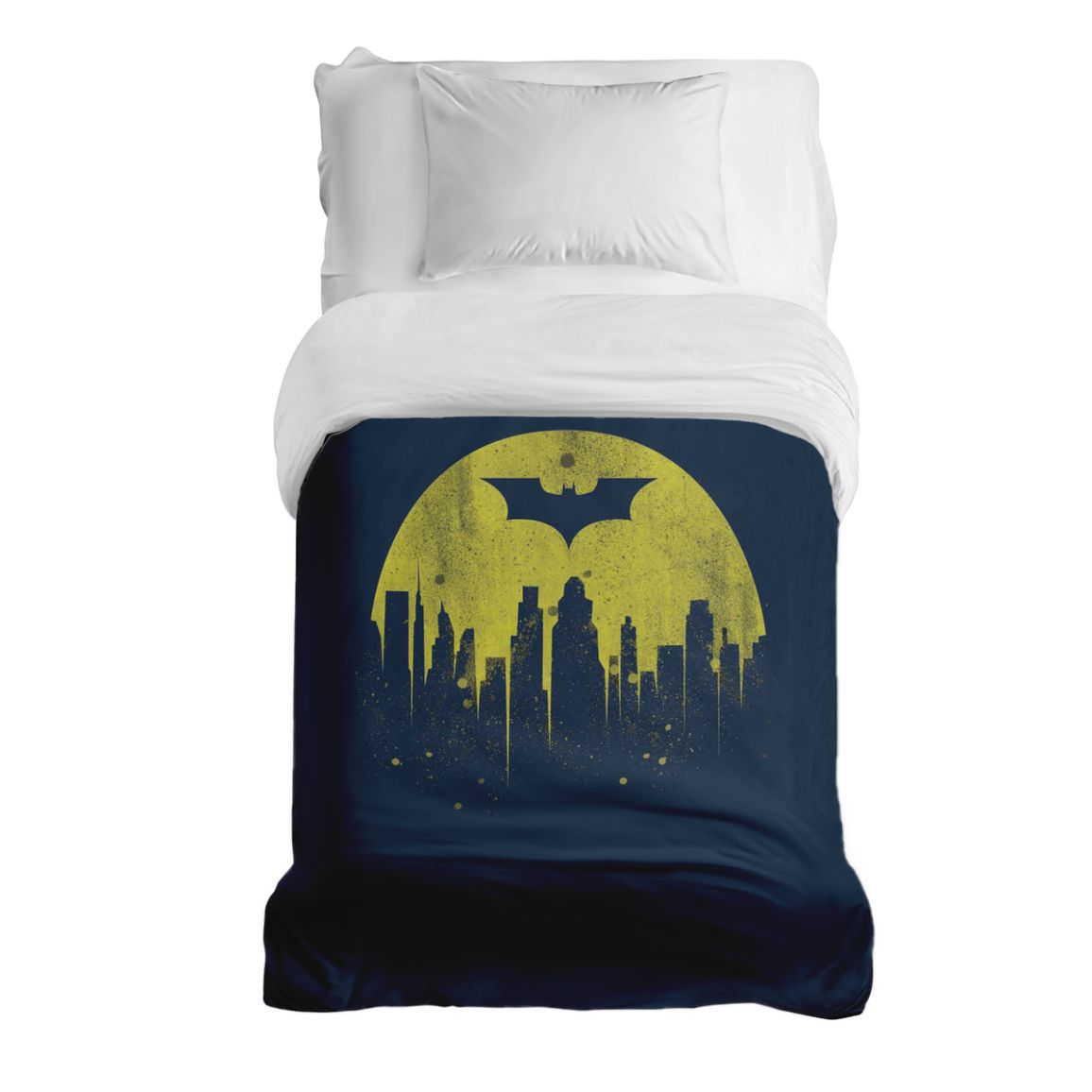 Couverture thérapeutique originale - Housse en coton Batman Gotham