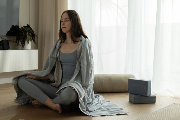 regeneration mit gewichtsdecken