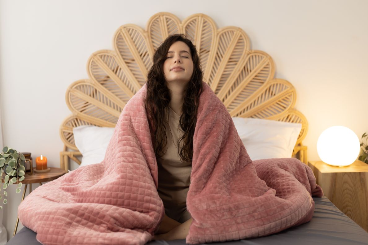 therapiedecken gegen stress