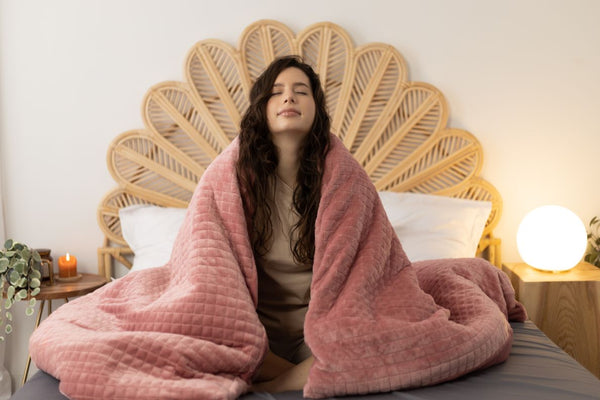 therapiedecken gegen stress