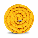 Couverture thérapeutique originale - Housse de couverture pondérée avec boucles pour enfants et adultes