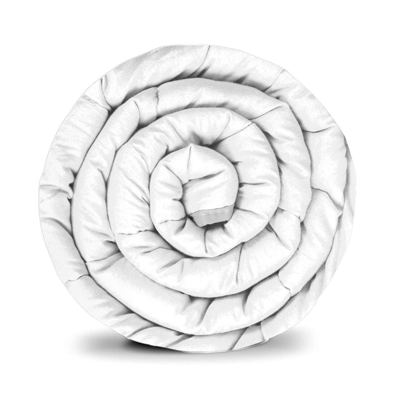 Couverture thérapeutique originale - Housse de couverture pondérée avec boucles pour enfants et adultes