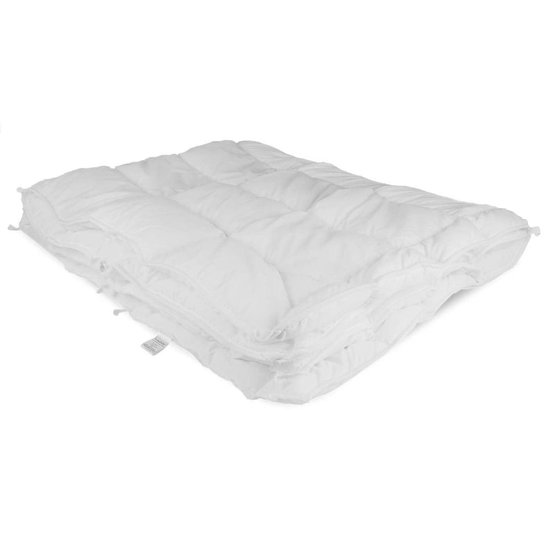 Couverture thérapeutique originale - Housse de couverture pondérée avec boucles pour enfants et adultes