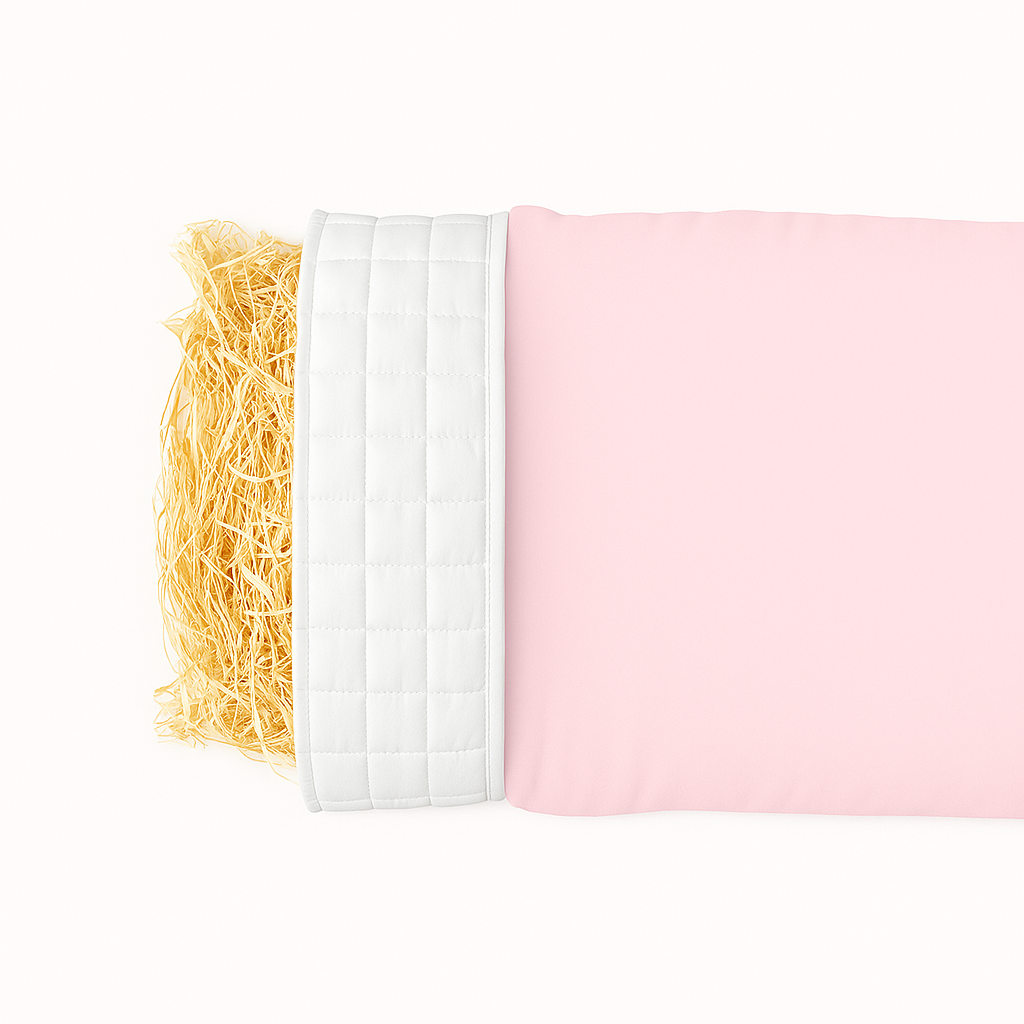 Coussin de santé en rose