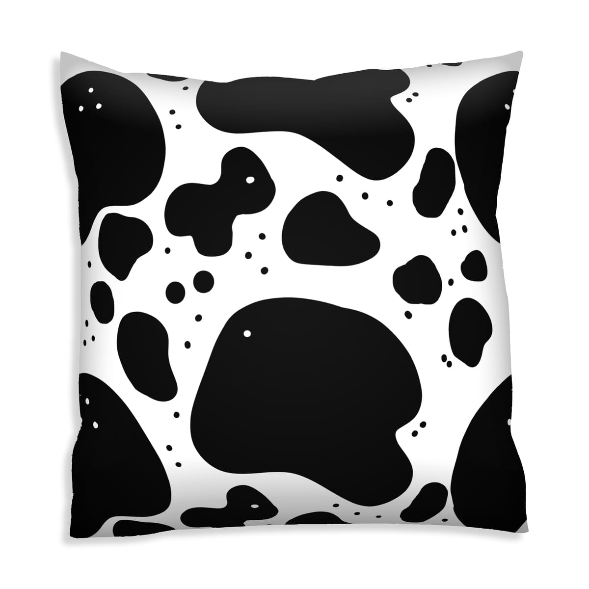 Coussin de santé avec motif taches de vache pour enfants