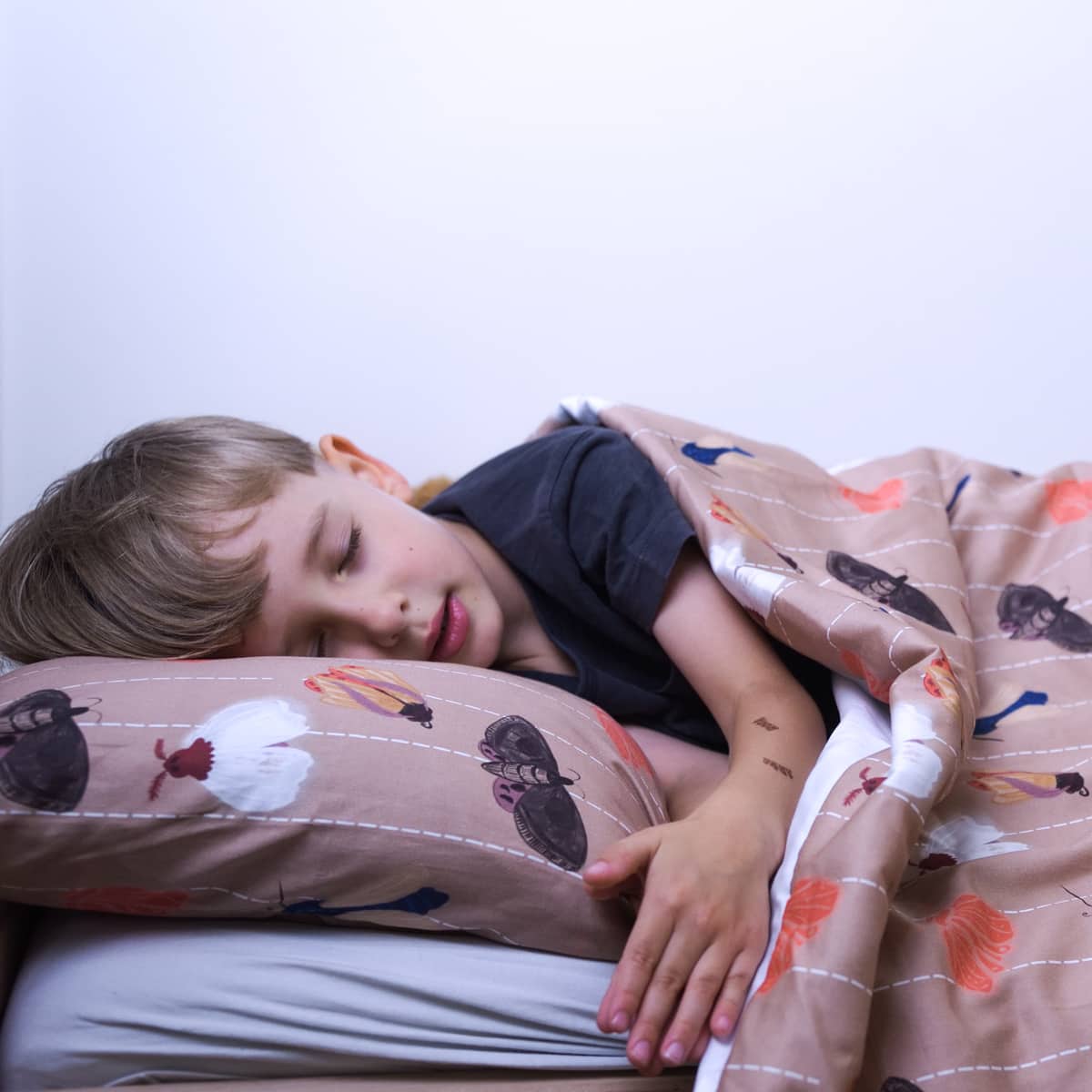 Coussin de santé avec motif d'insectes pour enfants