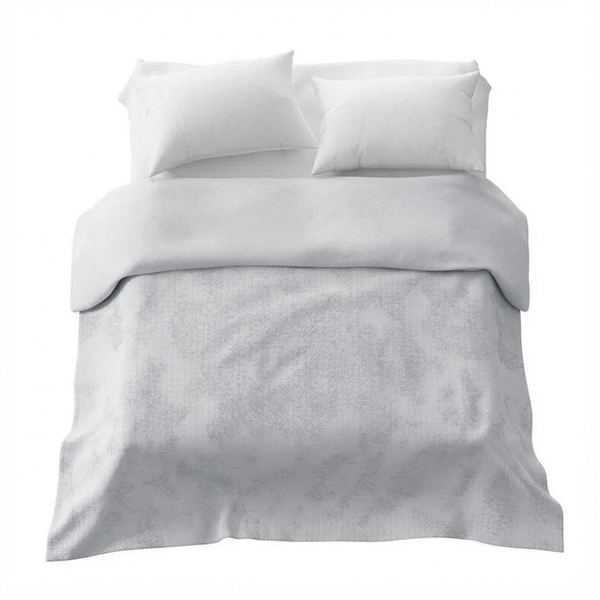 Couverture thérapeutique originale - Couverture pondérée avec housse 4 saisons en vert sapin pour adultes