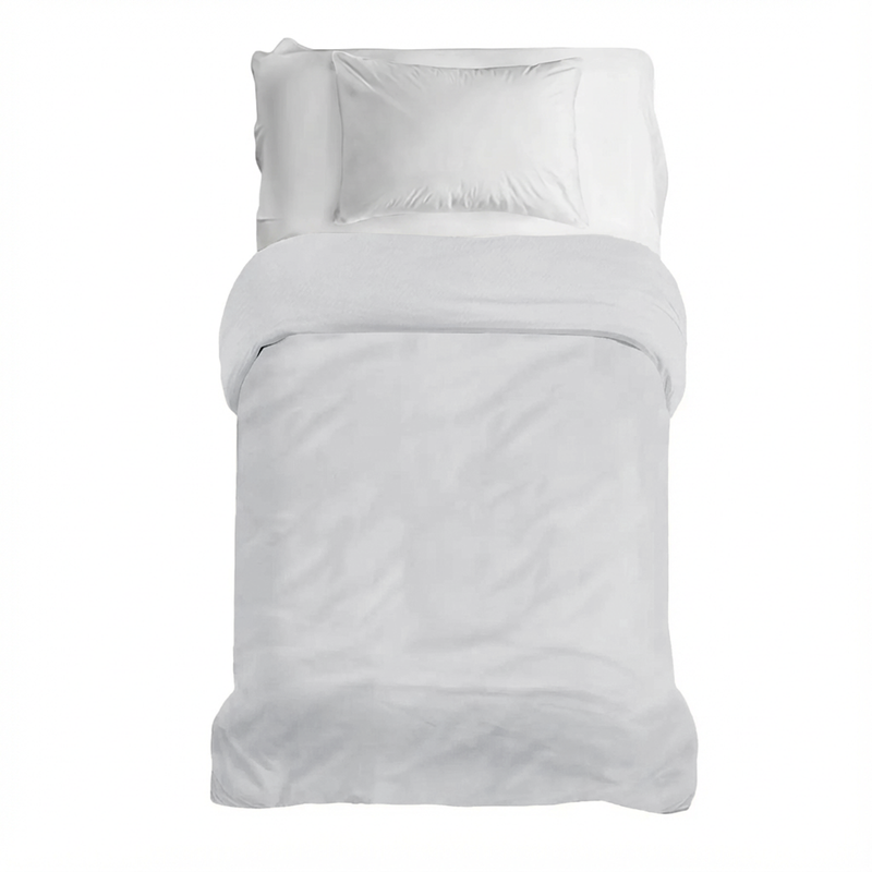 Couverture thérapeutique originale - Couverture pondérée avec housse 4 saisons en vert sapin pour adultes