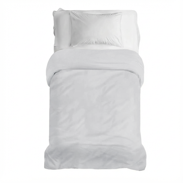 Couverture thérapeutique originale - Housse 4 saisons en gris