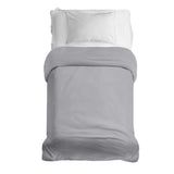 Couverture thérapeutique originale - Housse en coton gris clair