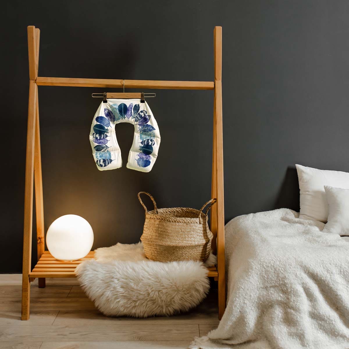 Collier de poids pour enfants - motifs naturels