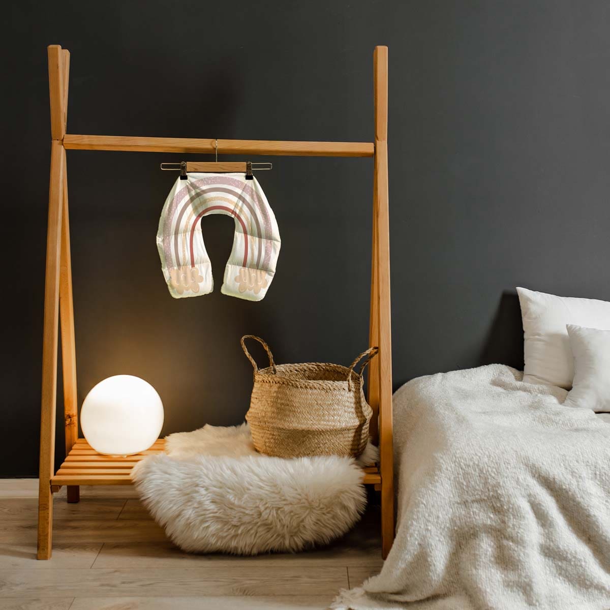 Collier de poids pour enfants - Motifs multicolores