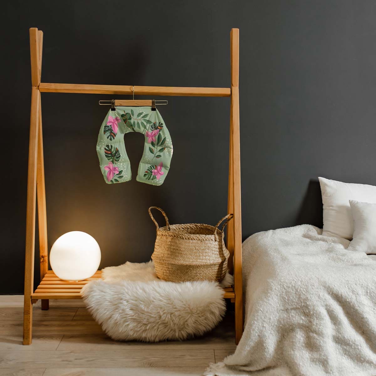 Collier de poids pour enfants - motifs naturels