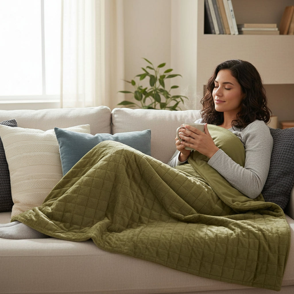 Quel poids de couverture lestée me faut-il ?