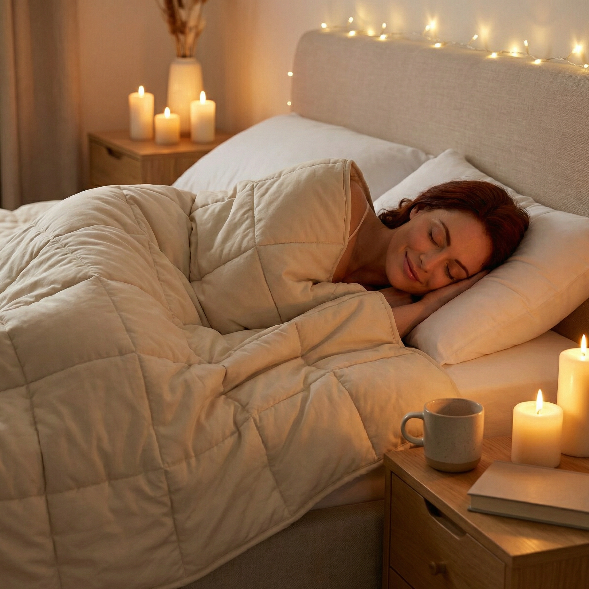 Couverture thérapeutique originale - Couverture pondérée SENSOMEDIC (sans housse) pour adultes