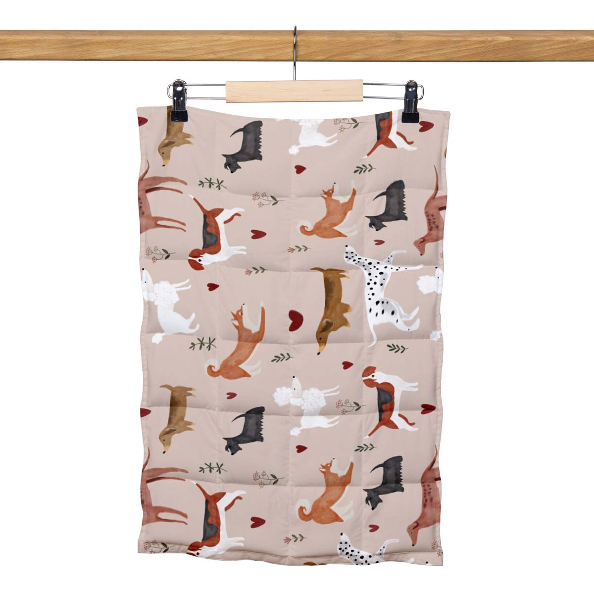 Coussin lesté pour enfants - motifs d'animaux