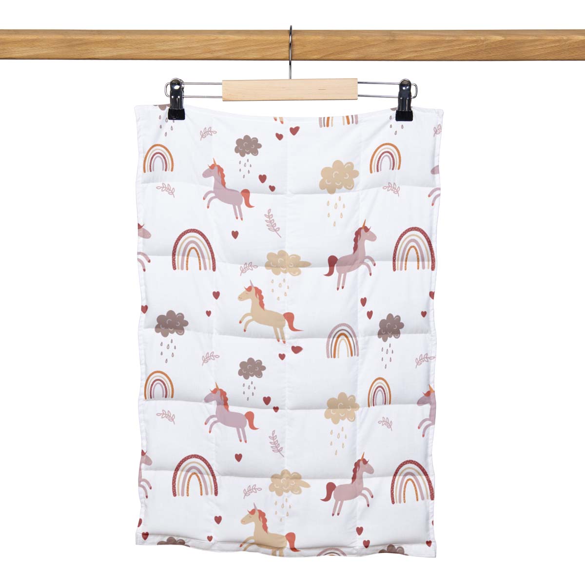 Coussin lesté pour enfants - Motifs multicolores