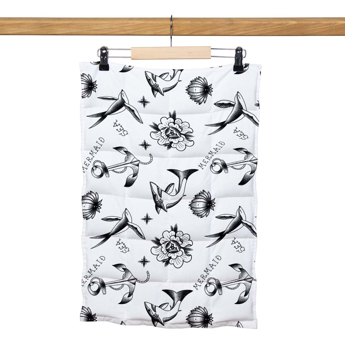 Coussin lesté pour enfants - motifs animaux marins